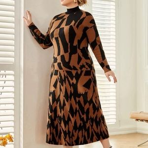 MIDI DRESS 👗 NWOT